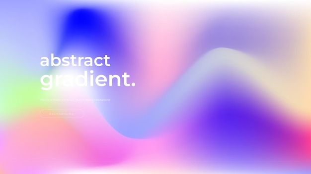 Colorful gradient background abstract vibrant