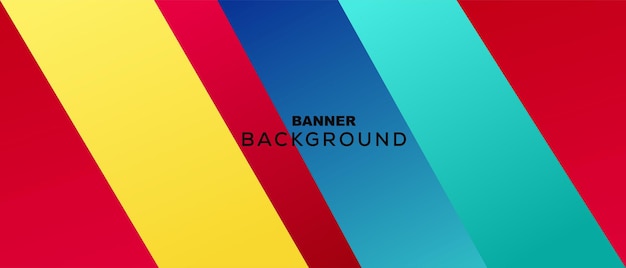 Colorful gradient background modern design