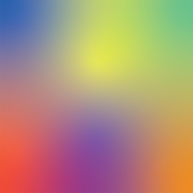 Colorful gradient background vector