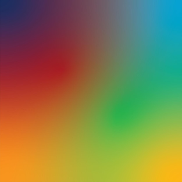 Vector colorful gradient background vector