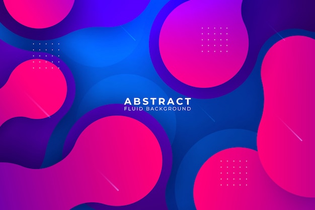 Vector colorful gradient background