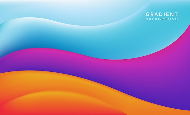 colorful gradient background