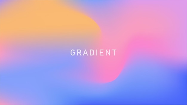 Colorful gradient background