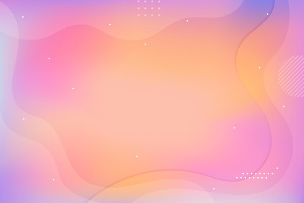 Colorful gradient background