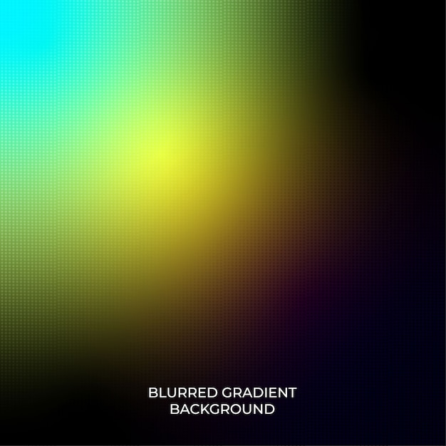 Colorful gradient background