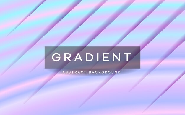 Colorful gradient background