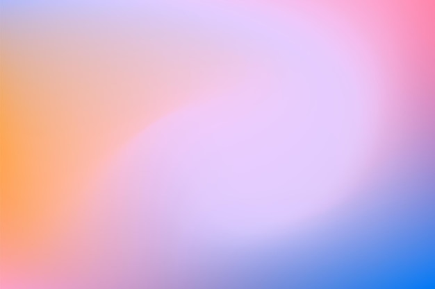 Vector colorful gradient blur background