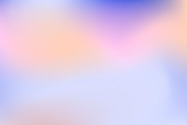 Colorful gradient blur background