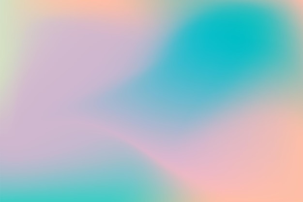 Colorful gradient blur background