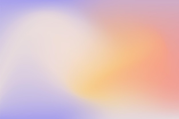 Colorful gradient blur background