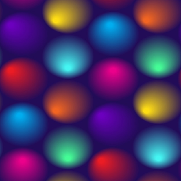 Colorful gradient pattern