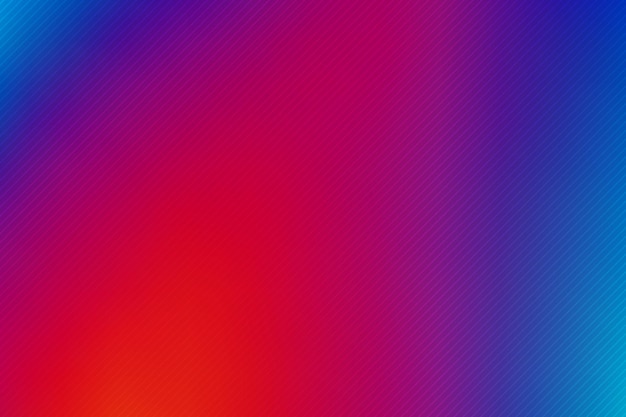 Vector colorful gradient vector background in red and blue for designs