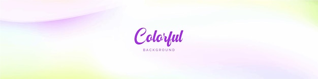 Vector colorful gradient vector background