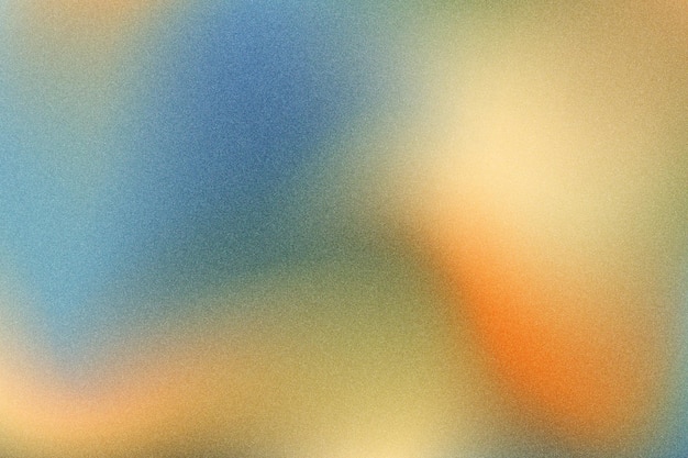 Colorful gradient with grainy texture