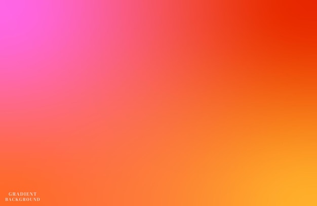 Colorful gradients wallpaper background design