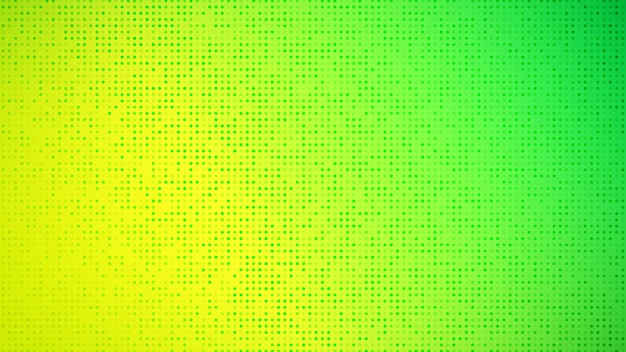 Vector colorful halftone background with dots