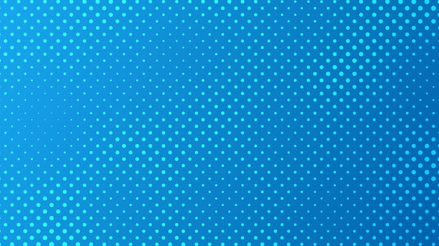 Colorful halftone background with dots