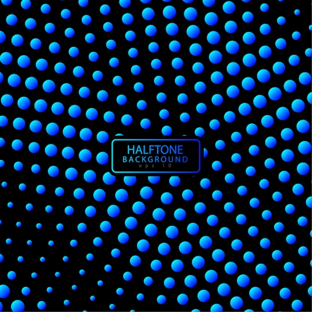 Colorful Halftone Background