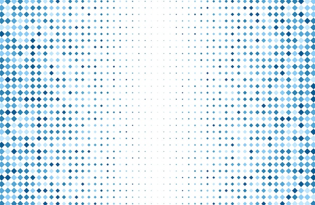 Colorful Halftone geometric pattern