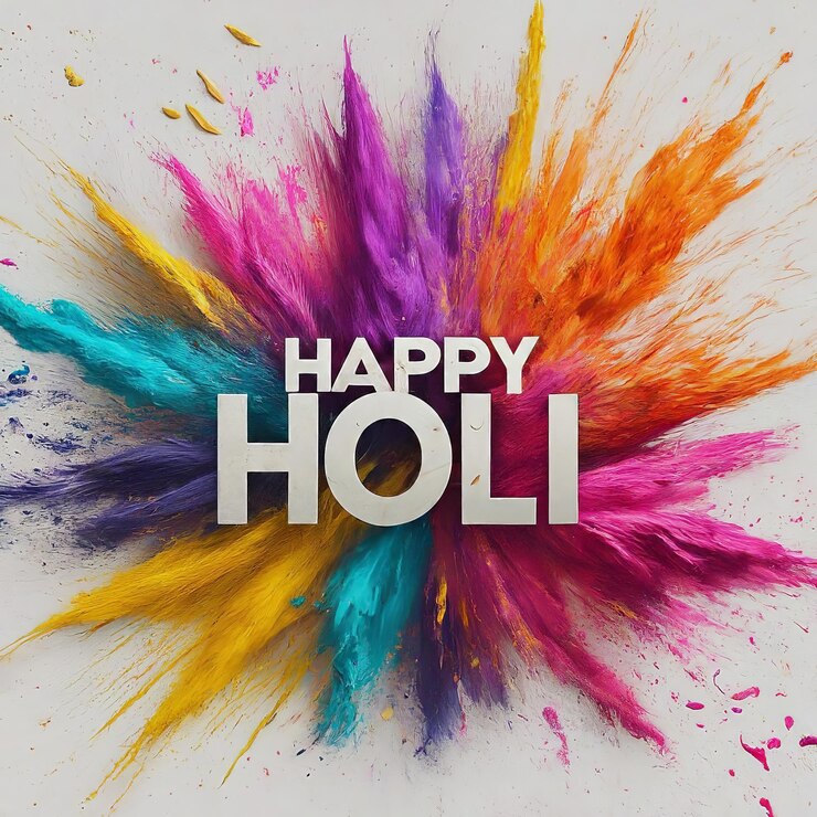 Vector colorful holi festival background colorful holi festival background
