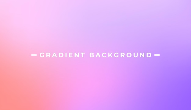 Colorful holographic gradient background design gradient powder candy abstract background applicable for website banner poster corporate business sign video animation Vector illustration