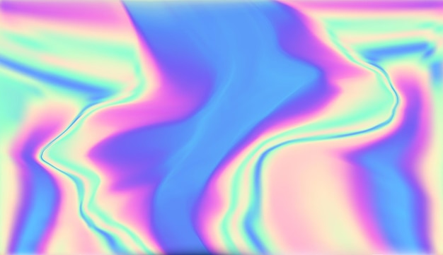 colorful holographic gradient background design set