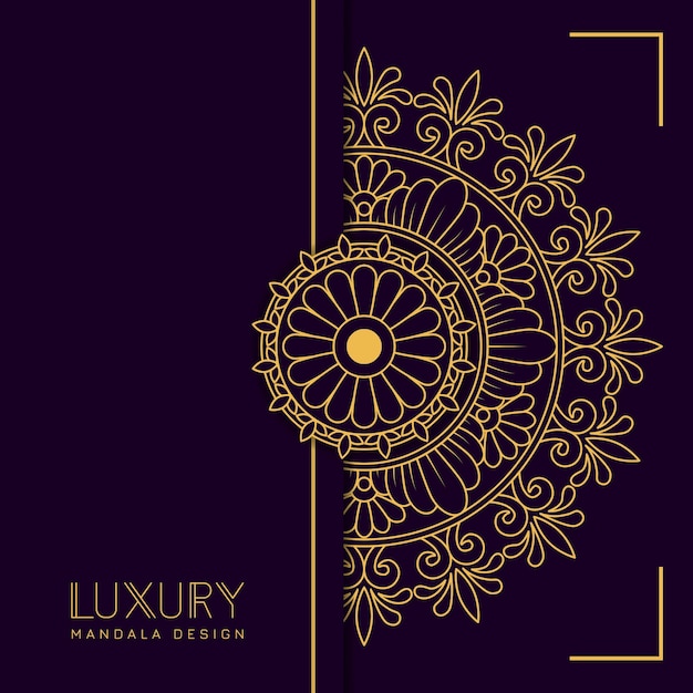 Colorful islamic luxury ornamental seamless mandala design pattern repeat