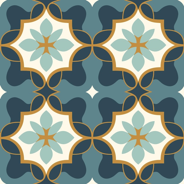 Colorful kaleidoscope Seamless geometrical pattern Vector