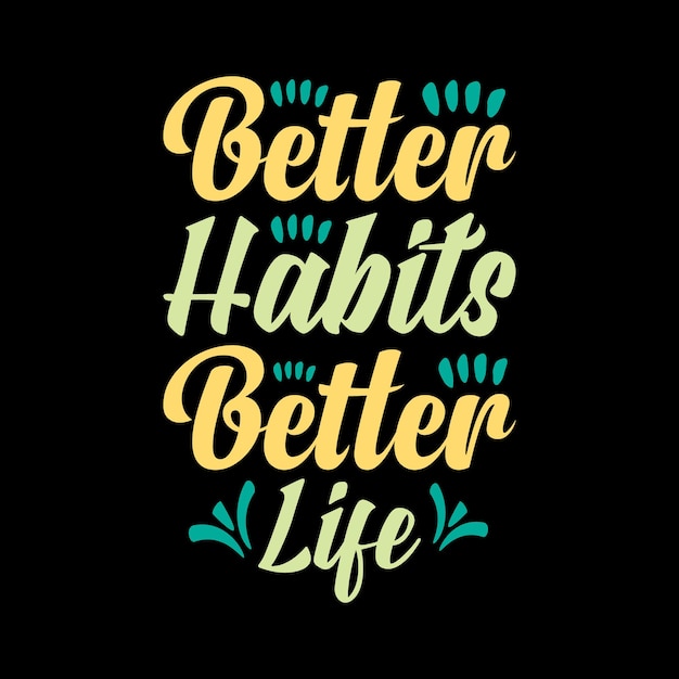 colorful lettering