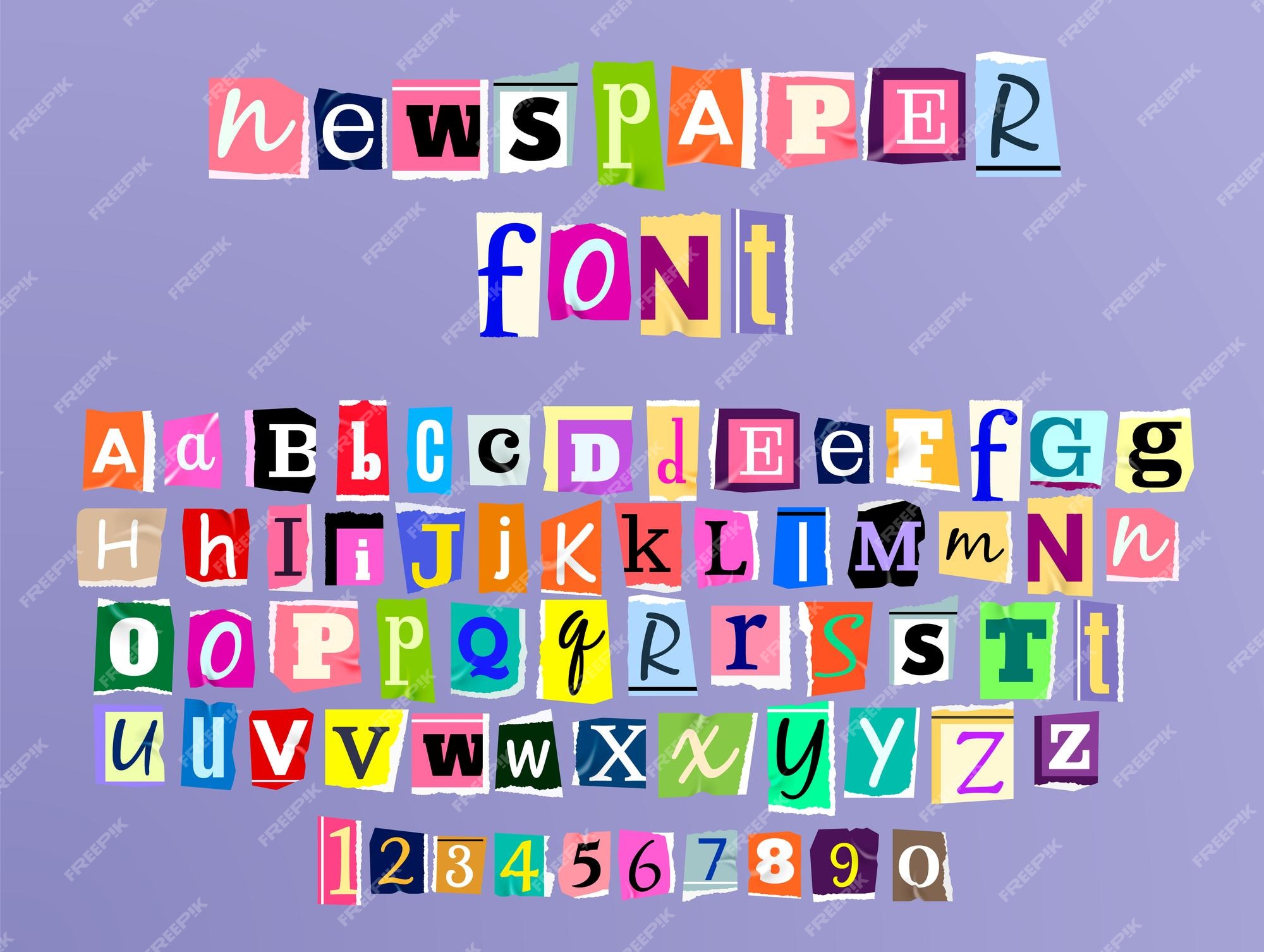 paper magazine font download