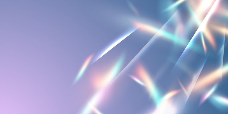 Vector 有色彩的光效背景抽象设计优雅的向量插图