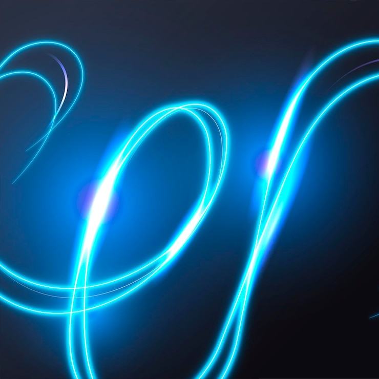 Vector colorful light effect