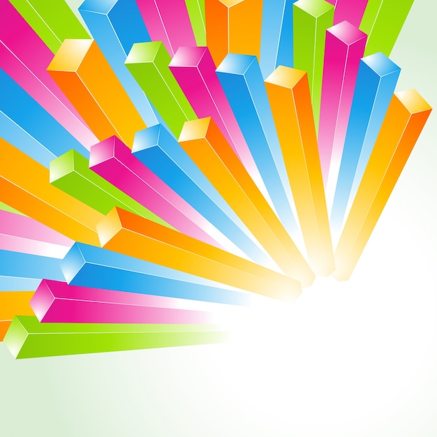 colorful lines background