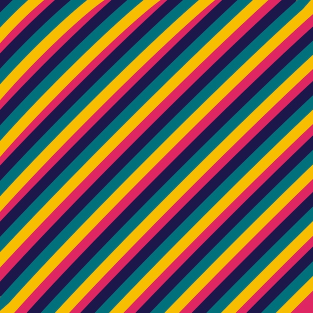 Colorful lines