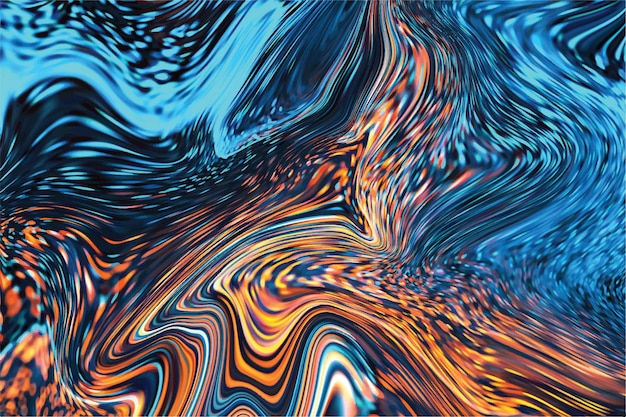 colorful liquid background colorful abstract geometric background premium vector
