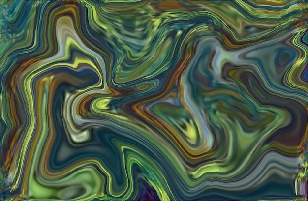 Colorful Liquid Background desing Fluid painting abstract textureaet technique