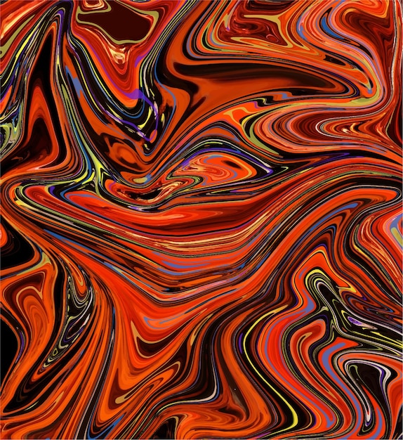 colorful liquid background