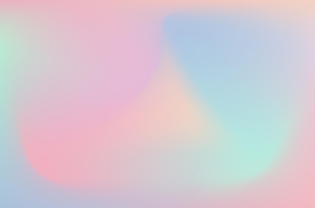 Colorful liquid gradient abstract background