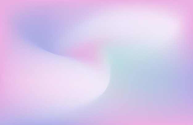 Colorful liquid gradient abstract background