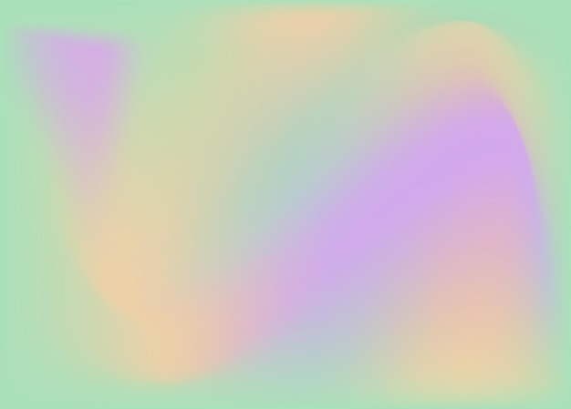 Colorful liquid gradient abstract background