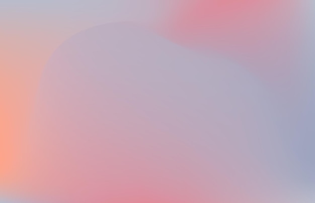 Colorful liquid gradient abstract background