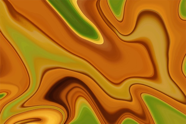 Colorful liquid marble paint background