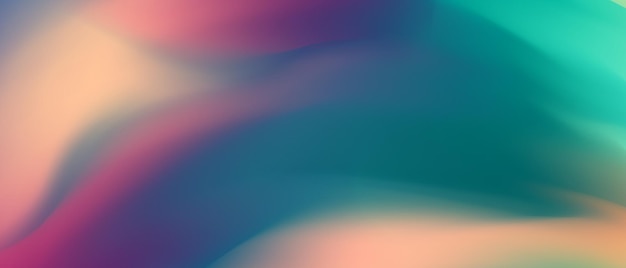 Красочная жидкая волна абстрактный фон векторный дизайн баннера