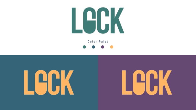 A colorful logo for a color pastel brand