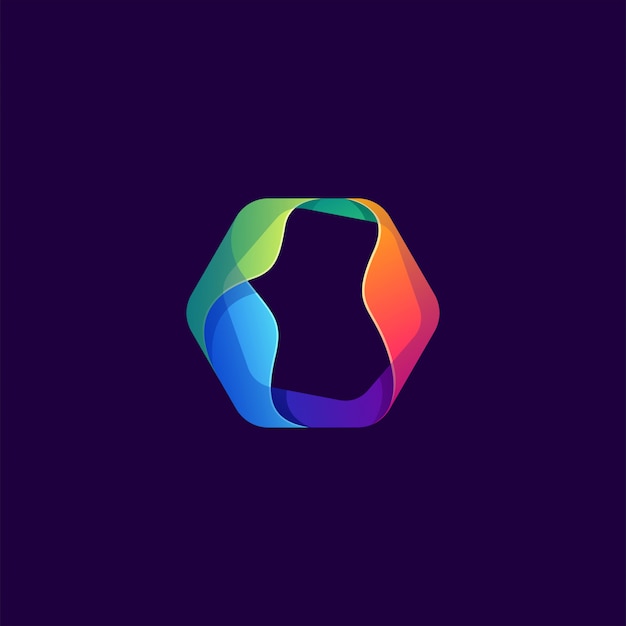 Colorful logo design