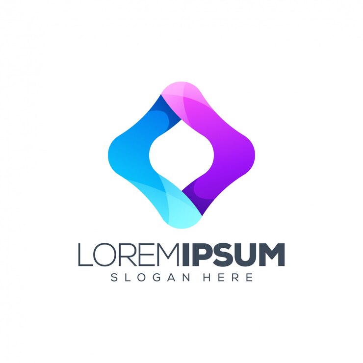 Vector colorful logo design