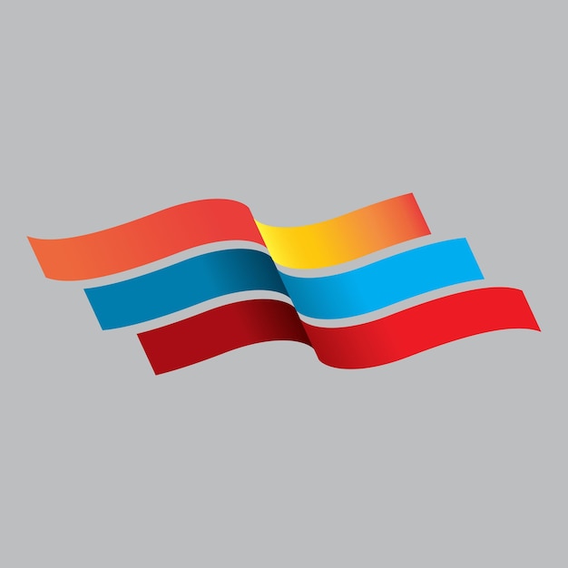 Красочный логотип Бесплатные векторы