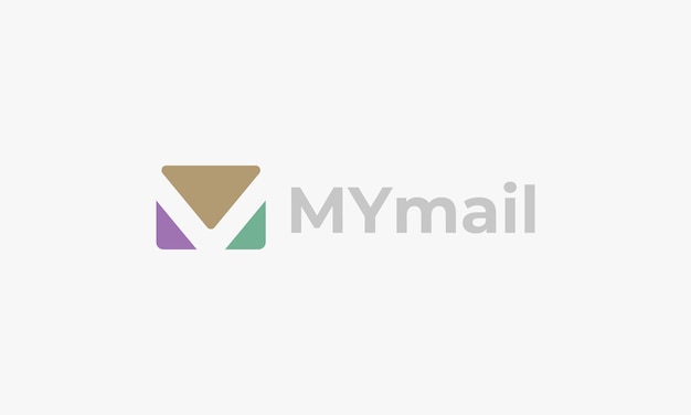 A colorful logo for my email