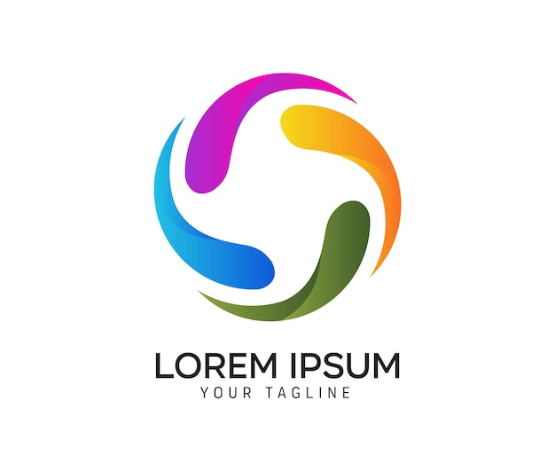 красочный логотип для изображения логотипа для изображения logo