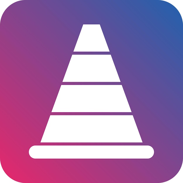 a colorful logo with a blue and pink background